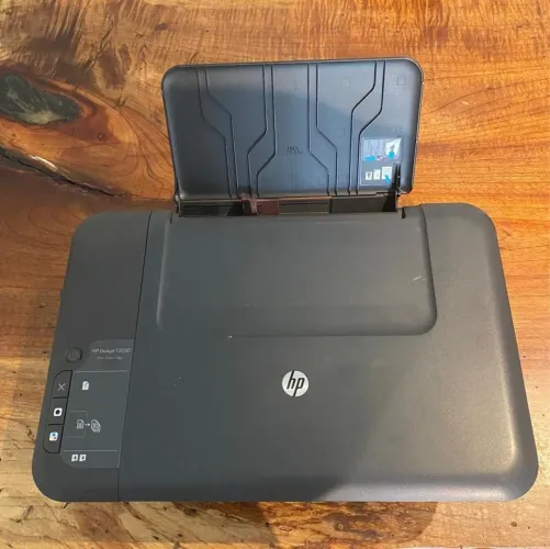 Impressora HP Deskjet F2050 - Zerada (Usada Apenas 3 Vezes)