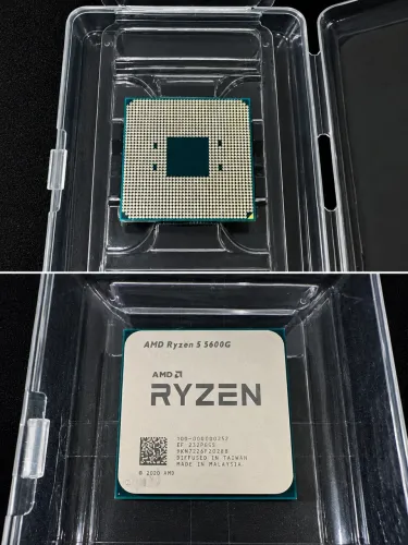     Processador AMD Ryzen 5 5600G AM4 6C/12T Usado em Perfeito Estado