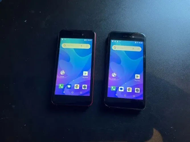 02 Celulares Rock Cell Quartz Up Por R$ 150,00