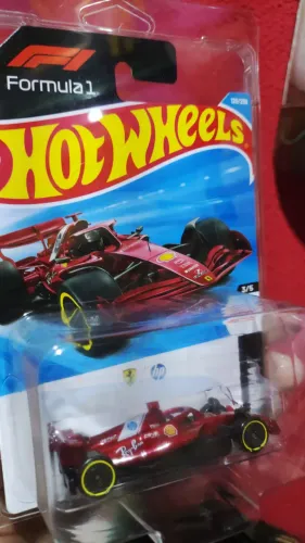 Scuderia Ferrari HP Hotwheels