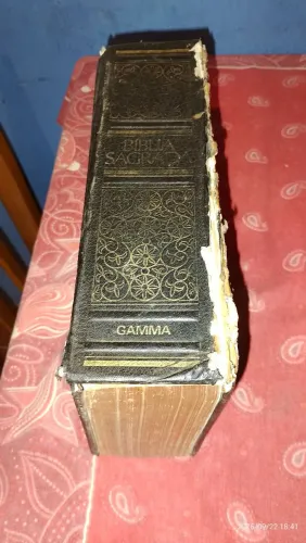 bliblia sagrada antiga