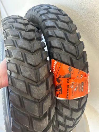 Pneu Levorin dual Sport 110/90-17 Bros XTZ XRE - NOVO