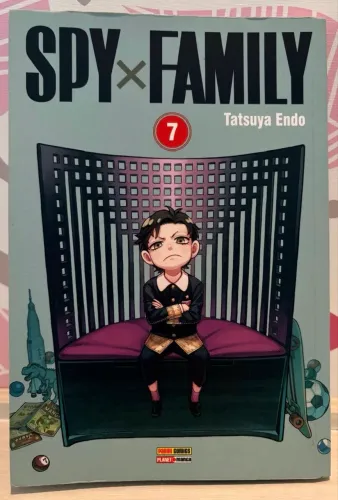 Mangá Spy x Family - Volume 7 - Panini