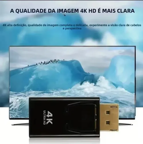 Conversor DisplayPort para HDMI