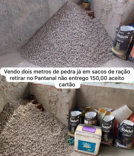Pedras para obra