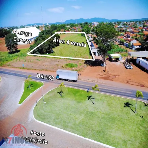 EXCELENTE ÁREA ESTRATÉGICA À VENDA EM PORANGATU - GO | 16.000m²