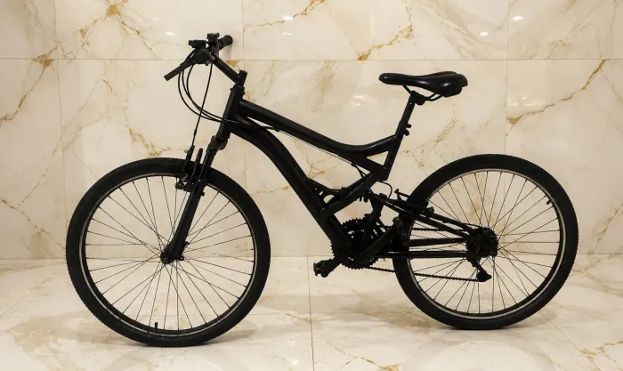 Bike Caloi Suspensão Dupla Aro 26