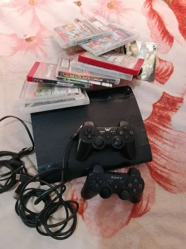vendo play 3 tres manete funcionando perfeitamente