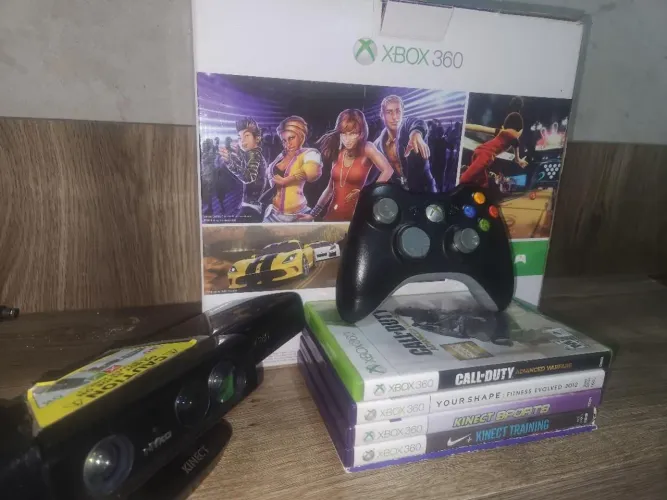 XBOX 360 DESBLOQUEADO COM JOGOS