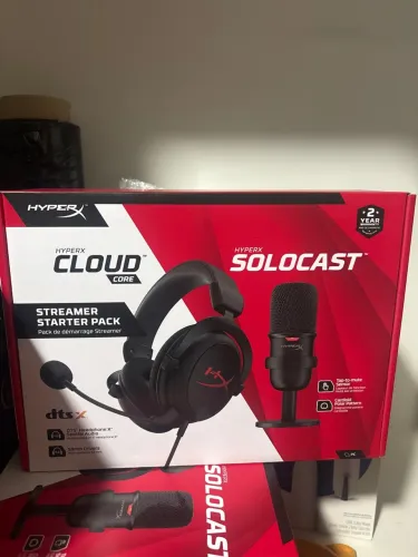 Kit hyperx Solo streamer