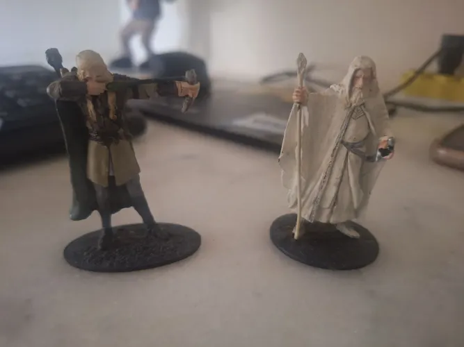 Bonecos Senhor dos Anéis Eaglemoss