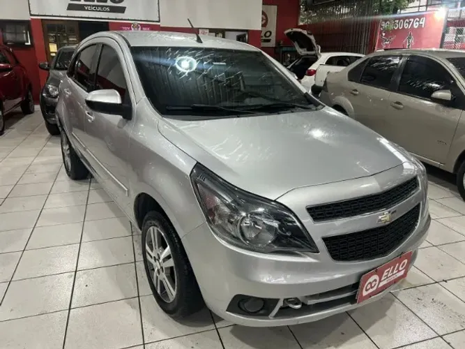 Chevrolet Agile LTZ 1.4 MPFI 8V Flexpower 5P 2013