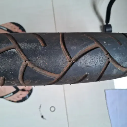 Rodas Raiadas Dianteira e Traseira Moto Honda Biz