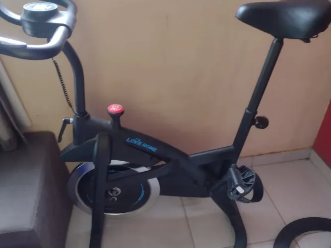 Bicicleta ergométrica Love Home