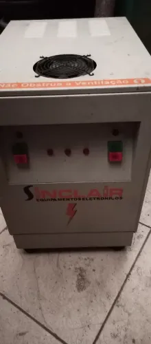 Transformador monofásico para trifásico 7,5 CV 