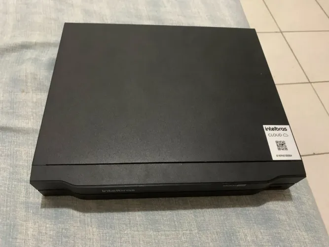 Gravador digital Mhdx 1108 intelbras 08 canais 1tb multi hd