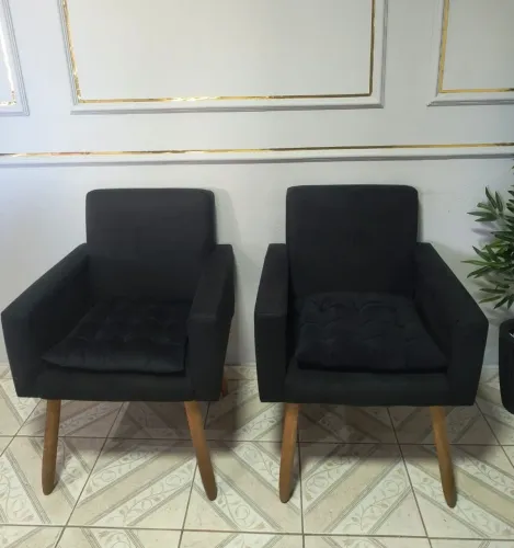 Itens de sala de espera