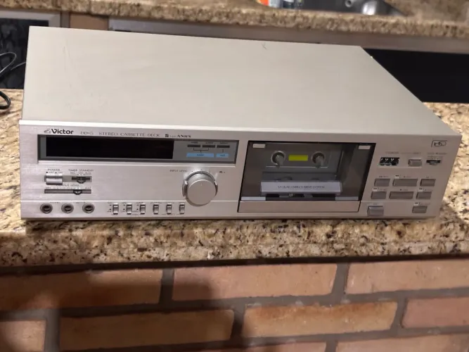 Tape Deck Victor Japonês 
