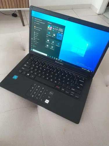 Notebook Multilaser, Intel, 4gb memória SSD 64gb armazenamento todo bom