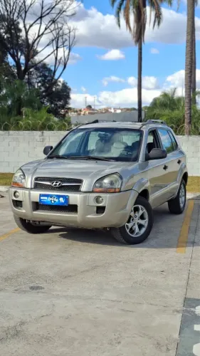 Hyundai Tucson 2.0 16V Aut. 2010