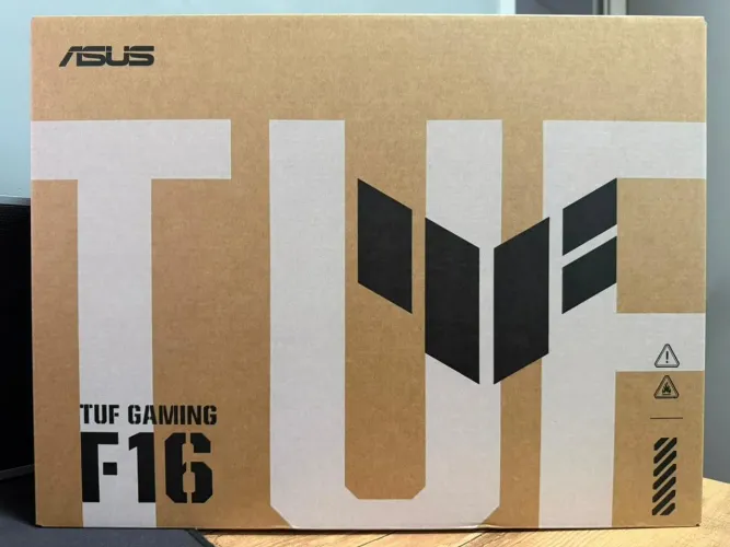 Notebook Gamer Asus TUF F16 RTX 5060 (lacrado na caixa)