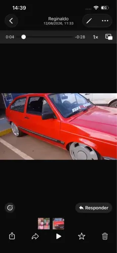 Volkswagen Gol Geração I CL 1.6 2P 1991