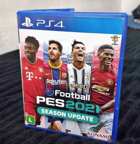 Pes 2021 PS4 novinho