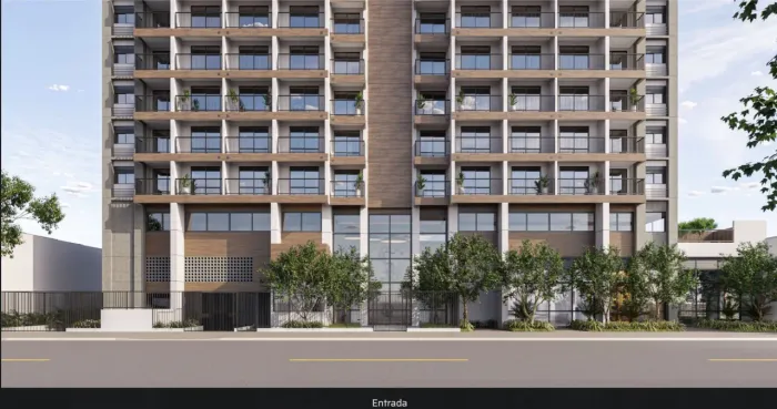 Bras Apartamentos A Venda Studio, 1  Dormitório Com 25m2 Novo Com Lazer Completo