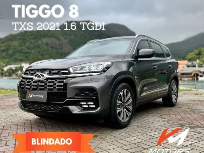 Chery Tiggo 8 TXS 1.6 Turbo Tgdi AUT 2021