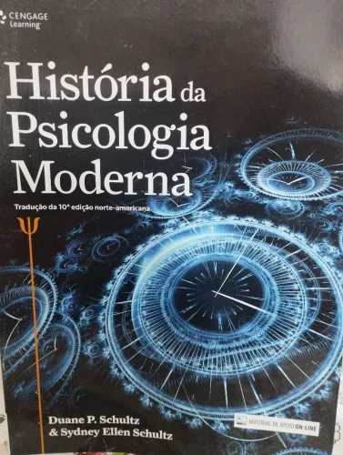 História da Psicologia Moderna - Livro