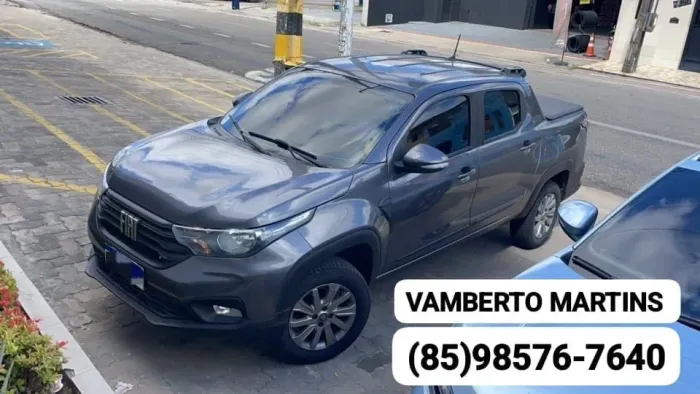 Fiat Strada Freedom 1.3 Flex 8V CD 2021