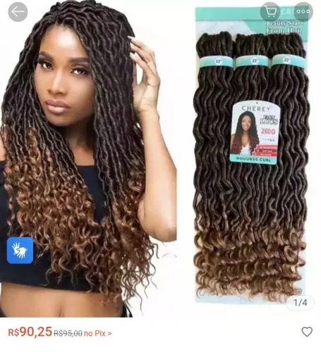 Dreads cachos 