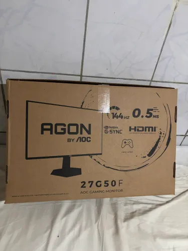 Monitor aoc 27g50f 144hz 