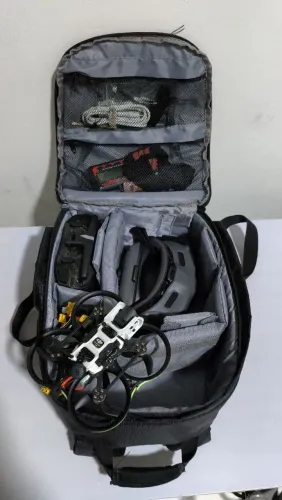Drone fpv Pavo 20 pro + o4 pro kit completo