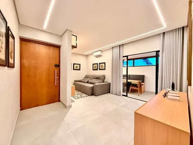 Apartamento 3 quartos 1 suíte 2 vagas 3 banheiros