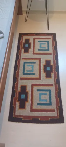 Lindo Tapete lã