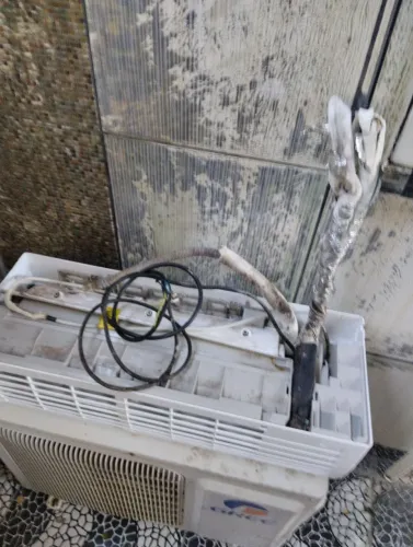 Ar condicionado bom