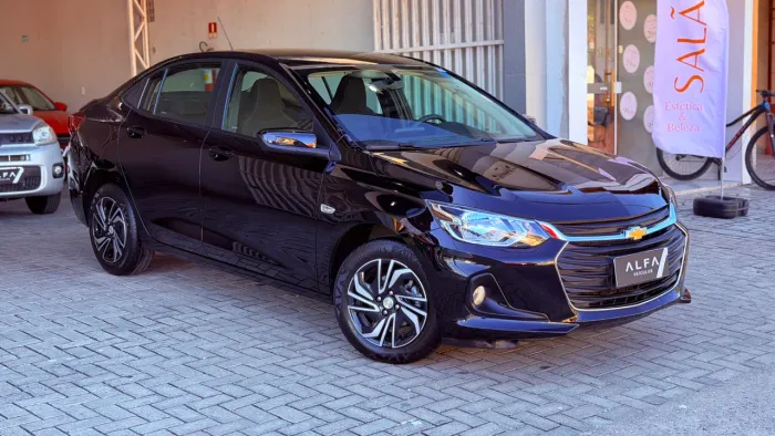 Chevrolet Onix Plus LT 1.0 12V Flex Mec. 4P 2025