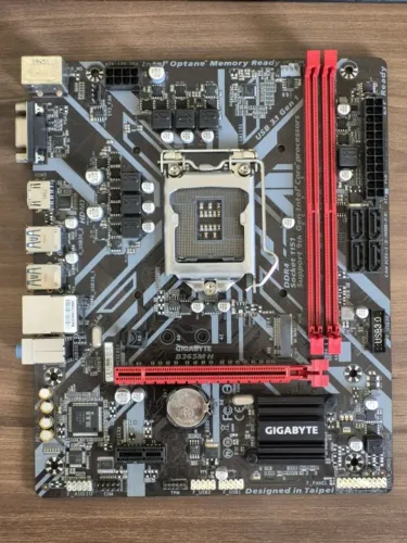 Placa Mae Gigabyte B365M H DDR4 Socket LGA1151 Chipset Intel B365