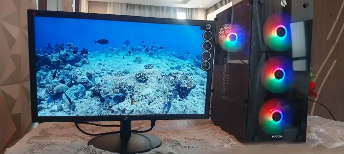 PC + MONITOR 20" | i5 16GB RAM + SSD 240GB | SEM PLACA DE VÍDEO