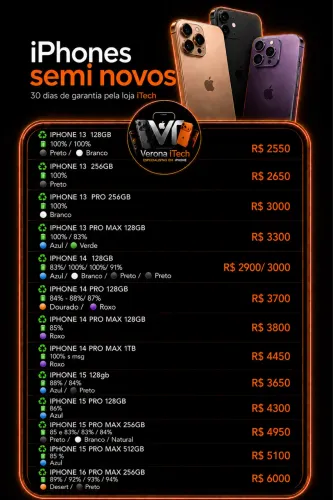 iPhone Seminovos 