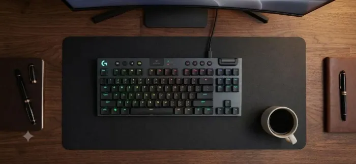 Teclado gamer mecânico Logitech G915 X TKL