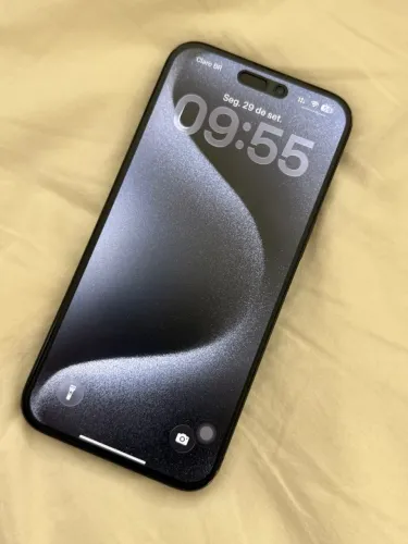 iPhone 15 Pro Max 256g Único Dono