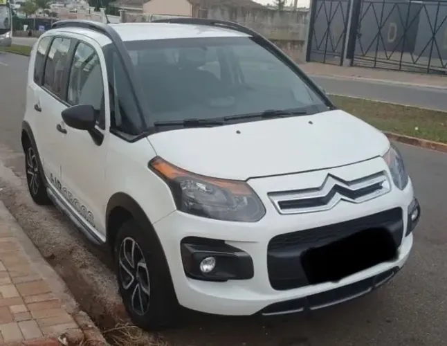 Citroen Aircross Tendance 1.6 Flex 16V 5P Mec. 2015