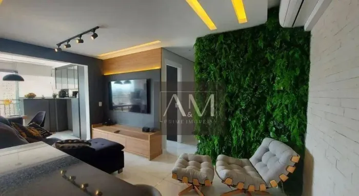 Apartamento com 2 dormitórios à venda, 68 m² por R$ 1.070.000 - Rua Serra de Botucatu, 215