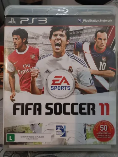 Jogo de PS3 FIFA SOCCER 11