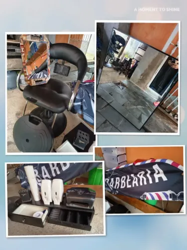 Acessórios para salão/barbearia