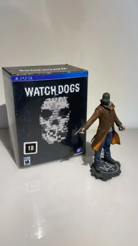 Boneco Watch Dogs Limited Edition Ubisoft 