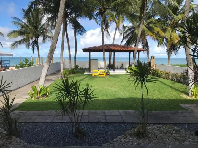 Casa 350m² 3 quartos sendo 2 suítes na Beira Mar em Cabedelo para Alugar REF: PS6359