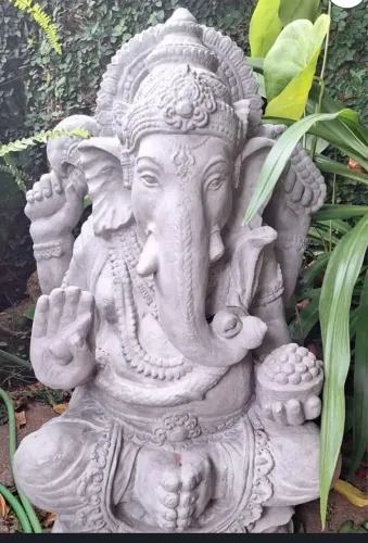 Ganesha 90 cm de Marmorite 